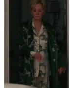 Hacks S05 Deborah Vance Green Silk Robe