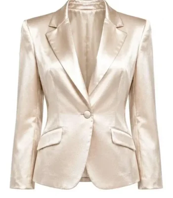 Hacks S05 Deborah Vance Satin Blazer