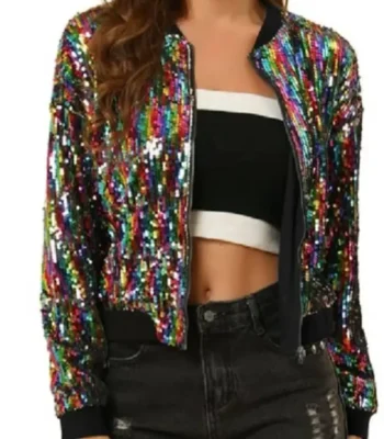 Hacks S05 Deborah Vance Sequin Jacket