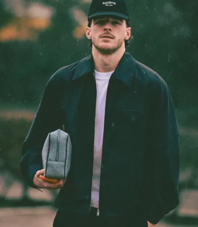 Declan Rice Black Jacket