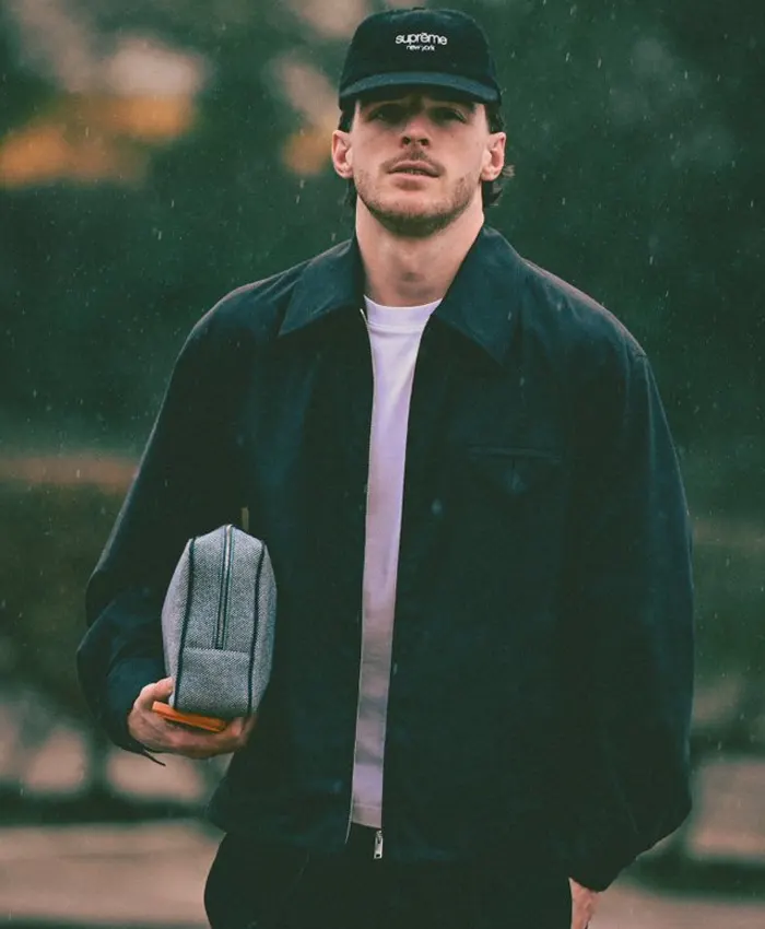 Declan Rice Black Jacket Declan Rice Black Jacket