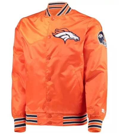Denver Broncos Retro The Diamond Orange Jacket