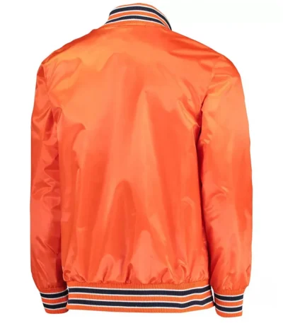 Denver Broncos Retro The Diamond Orange Jacket