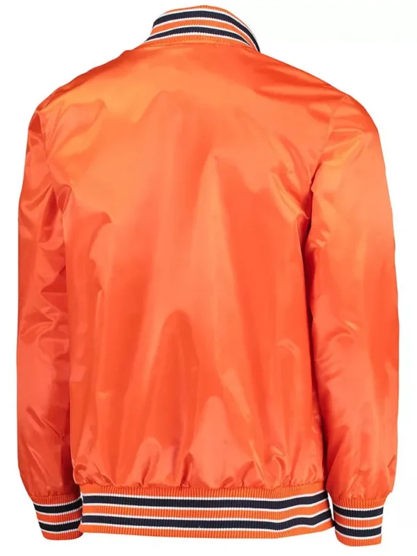 Denver Broncos Retro The Diamond Orange Jacket