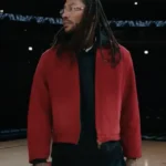 Derrick Rose Red Jacket