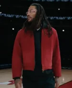 Derrick Rose Red Jacket