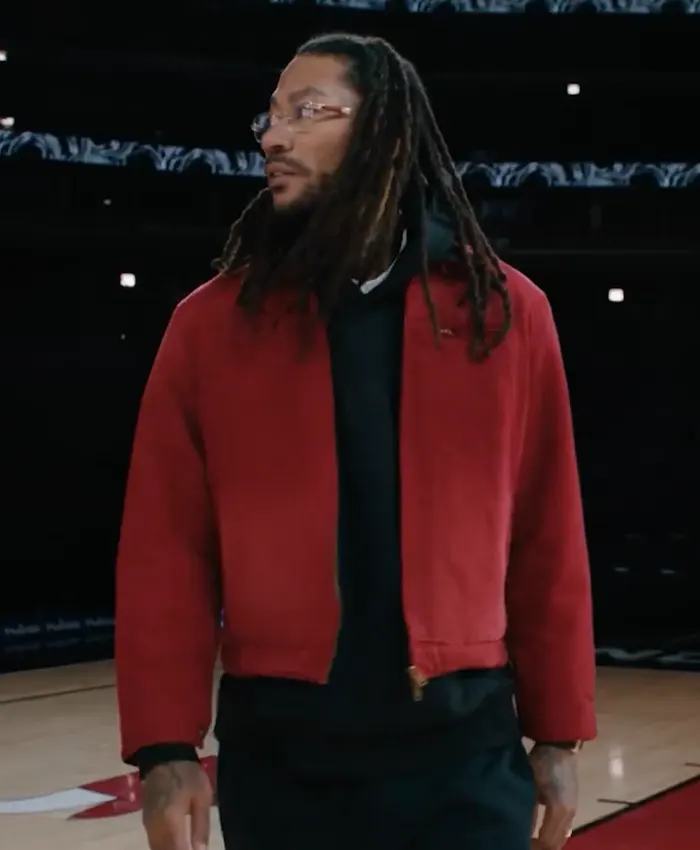 Derrick Rose Red Jacket Derrick Rose Red Jacket