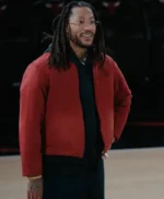 Derrick Rose Red Jacket