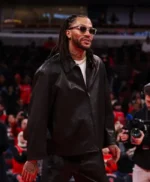 Derrick Rose Retirement 2026 Leather Jacket