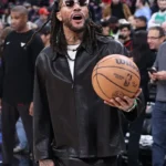 Derrick Rose Retirement 2026 Leather Jacket