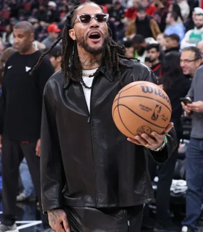 Derrick Rose Retirement 2026 Leather Jacket