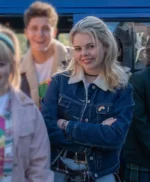Derry Girls Erin Quinn Blue Trucker Denim Jacket