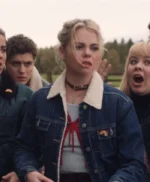 Derry Girls Erin Quinn Blue Trucker Denim Jacket