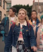 Derry Girls Erin Quinn Blue Trucker Denim Jacket