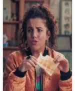 Derry Girls Michelle Mallon Orange Bomber Jacket