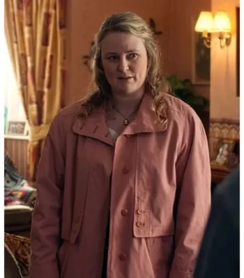 Derry Girls Philippa Dunne Pink Jacket