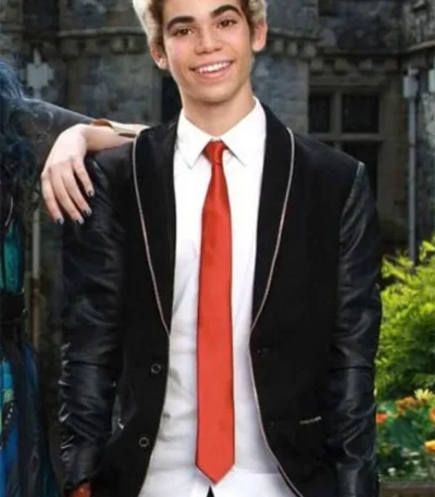 Descendants 2 Carlos Black Blazer Jacket
