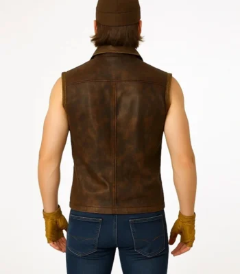 Descendants 2 Dylan Playfair Cosplay Leather Vest