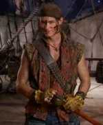 Descendants 2 Dylan Playfair Cosplay Leather Vest