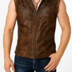 Descendants 2 Dylan Playfair Cosplay Leather Vest