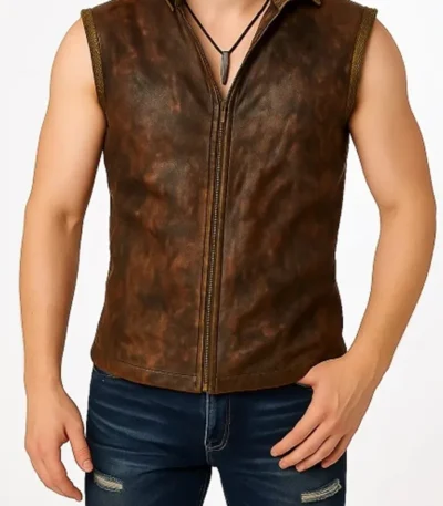 Descendants 2 Dylan Playfair Cosplay Leather Vest