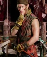 Descendants 2 Dylan Playfair Cosplay Leather Vest