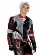 Descendants 3 Carlos Studded Cropped Leather Jacket