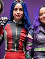 Descendants 3 Carlos Studded Cropped Leather Jacket