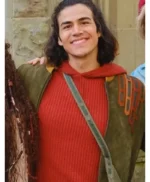 Descendants Wicked Wonderland Joel Oulette Green Jacket