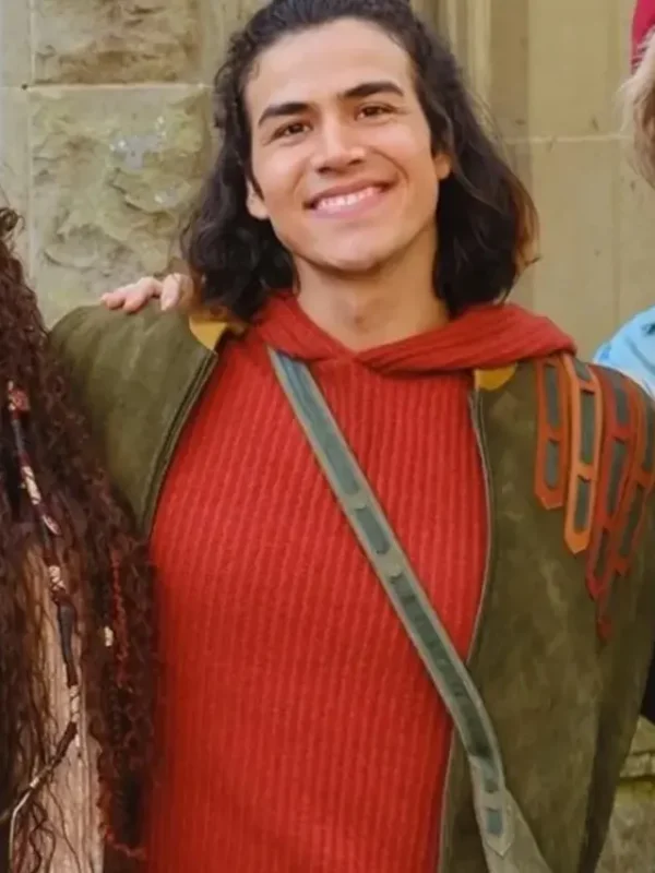 Descendants Wicked Wonderland Joel Oulette Green Jacket