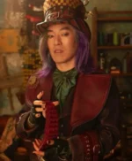 Descendants Wicked Wonderland Maddox Hatter Leather Coat