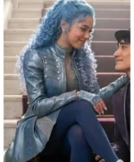 Descendants Wicked Wonderland Chloe Blue Jacket