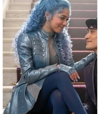 Descendants Wicked Wonderland Chloe Blue Jacket