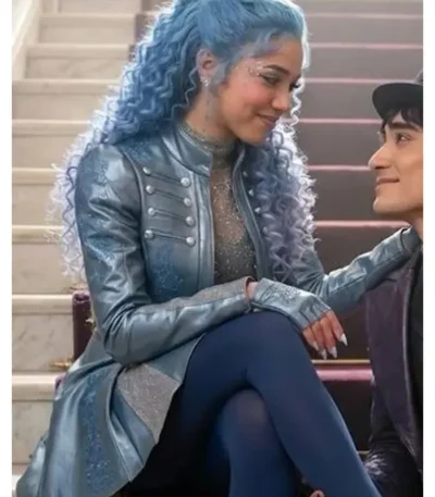 Descendants Wicked Wonderland Chloe Blue Jacket