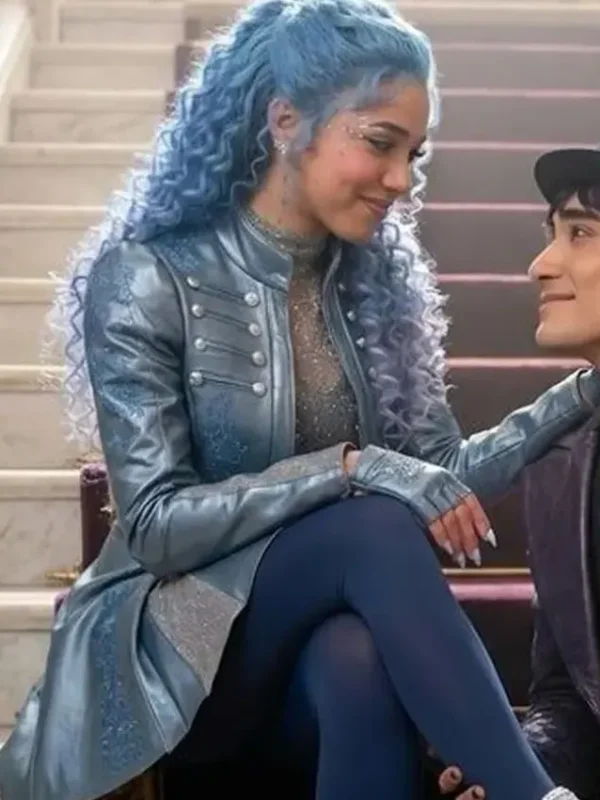 Descendants Wicked Wonderland Chloe Blue Jacket