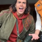 Descendants Wicked Wonderland Joel Oulette Green Jacket