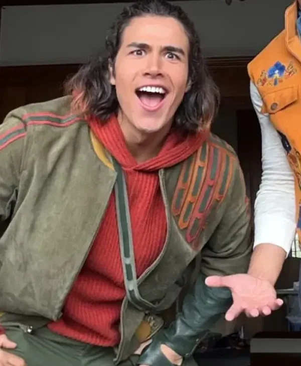 Descendants Wicked Wonderland Joel Oulette Green Jacket