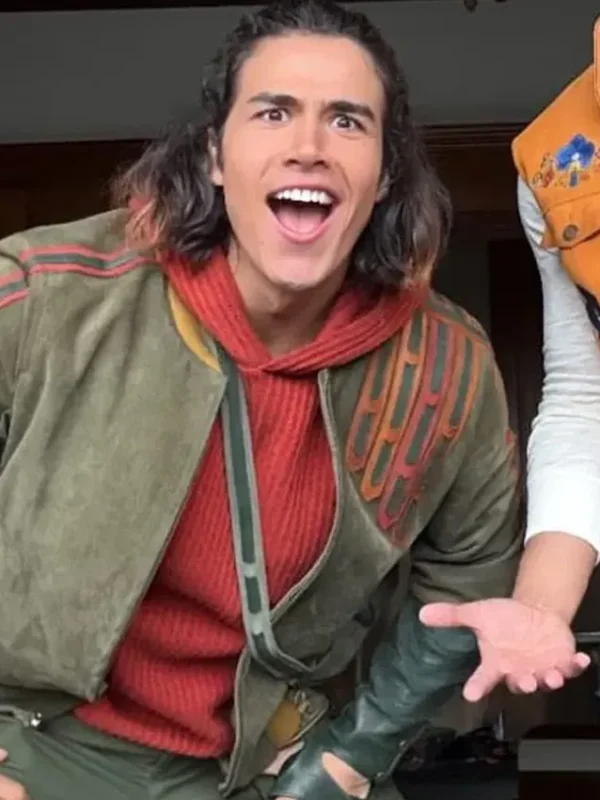 Descendants Wicked Wonderland Joel Oulette Green Jacket