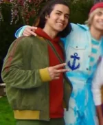 Descendants Wicked Wonderland Joel Oulette Green Jacket