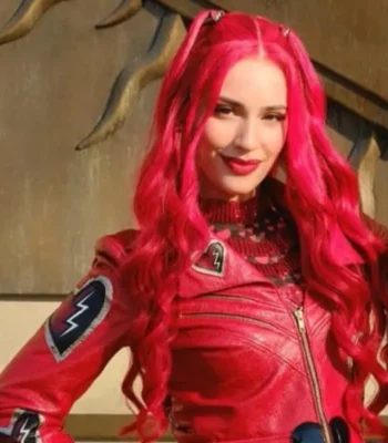 Descendants Wicked Wonderland Kylie Cantrall Leather Jacket