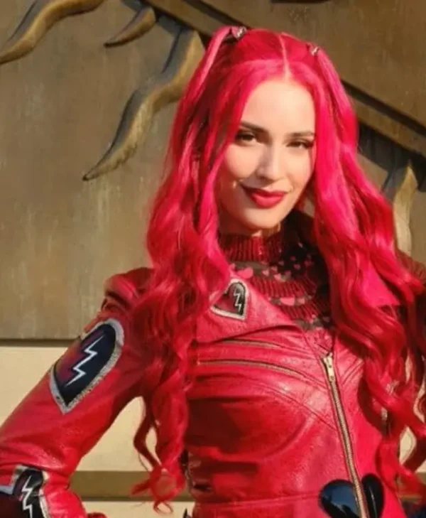 Descendants Wicked Wonderland Kylie Cantrall Leather Jacket