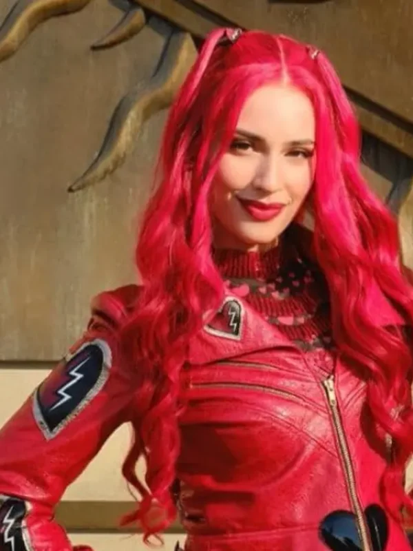 Descendants Wicked Wonderland Kylie Cantrall Leather Jacket