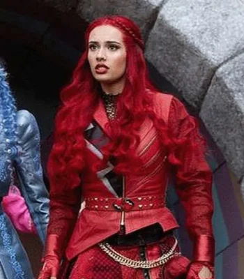 Descendants Wicked Wonderland Kylie Cantrall Red Jacket