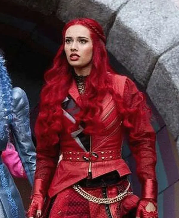 Descendants Wicked Wonderland Kylie Cantrall Red Jacket