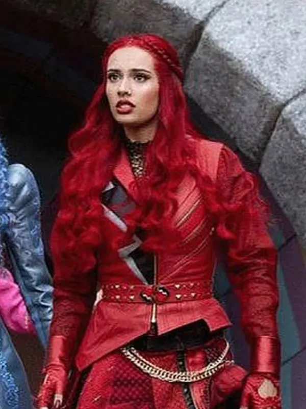 Descendants Wicked Wonderland Kylie Cantrall Red Jacket
