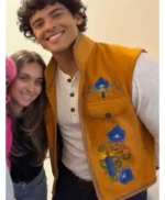 Descendants Wicked Wonderland Luis Madrigal Orange Vest