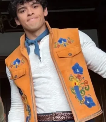 Descendants Wicked Wonderland Luis Madrigal Orange Vest