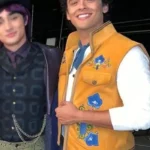 Descendants Wicked Wonderland Luis Madrigal Orange Vest