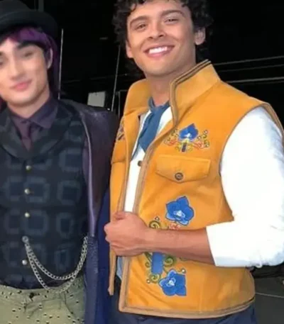 Descendants Wicked Wonderland Luis Madrigal Orange Vest