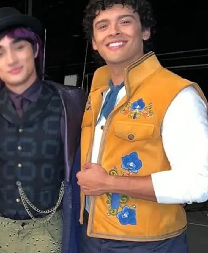 Descendants Wicked Wonderland Luis Madrigal Orange Vest Descendants Wicked Wonderland Luis Madrigal Orange Vest